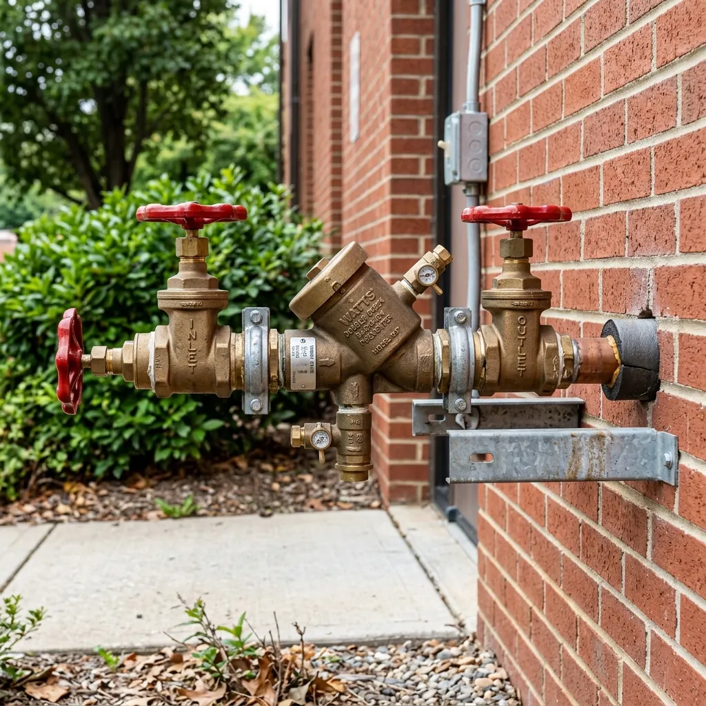 Backflow Prevention Plumber in Patterson, AR