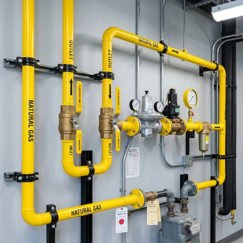 Gas Line Services Plumber in Patterson, AR